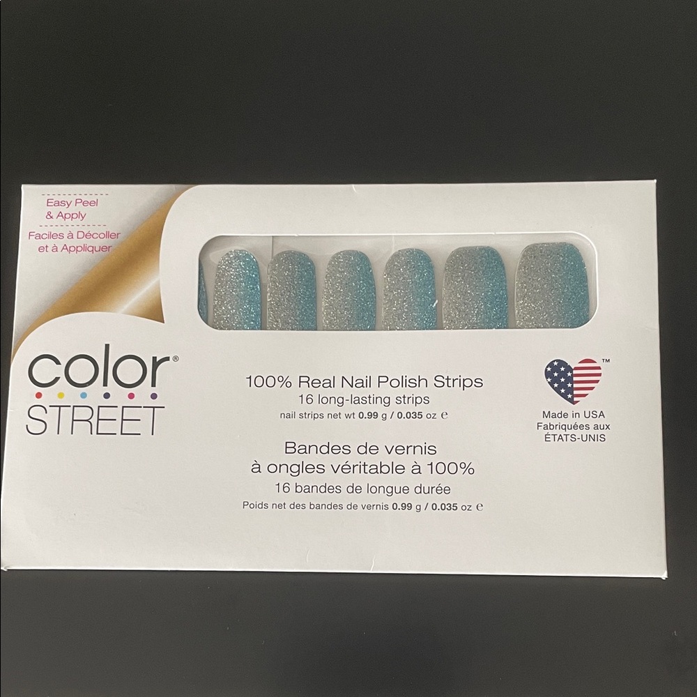 Color Street Nail Polish Strips